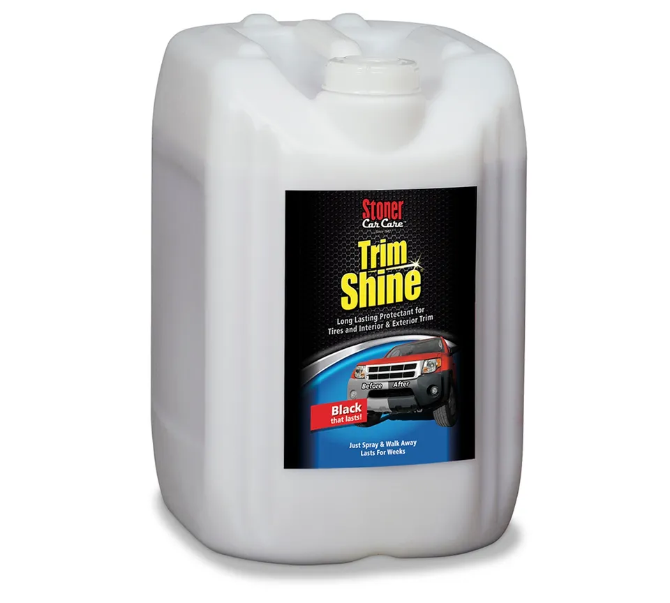 stoner-trim-shine-bulk-5-gallon-water-based-trim-dressing-for-interior-and-exter image 1