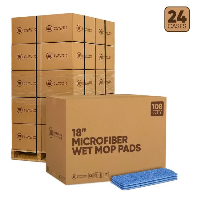 microfiber-wholesale-18-microfiber-wet-mop-pads-24-case-pallet-108-case image 1
