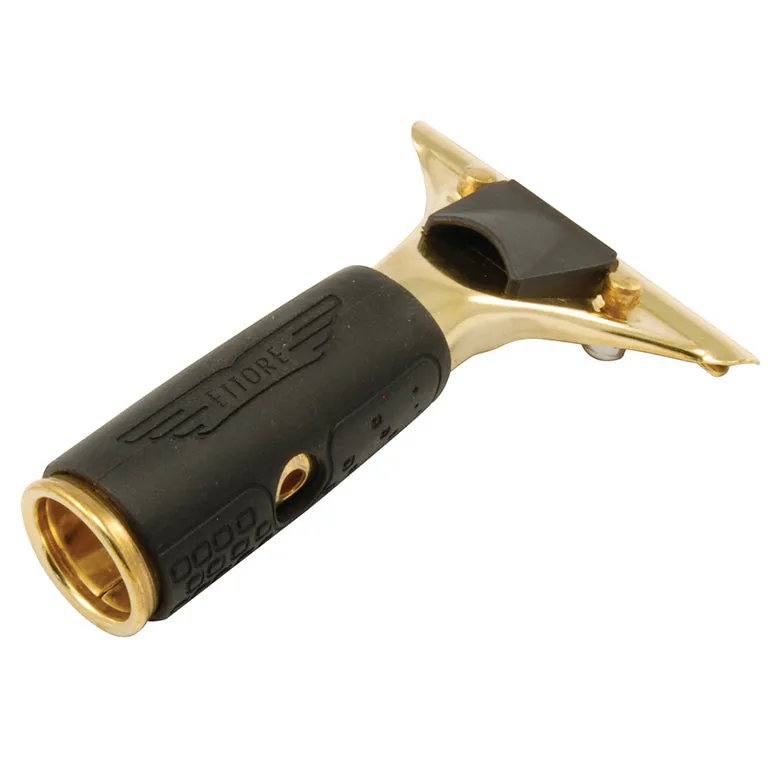ettore-master-brass-quick-release-squeegee-handle-professional-grade-solid-brass image 1