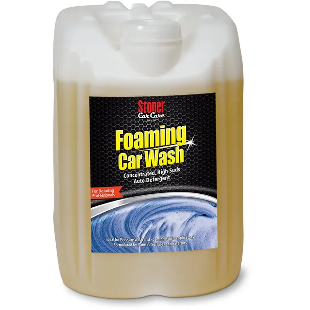 stoner-car-care-b546-foaming-car-wash-concentrated-ph-balanced-detergent-39-99-u image 1