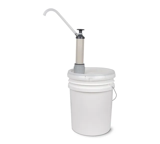 stoner-plastic-drum-and-pail-pump-adjustable-dispensing-multiple-adapters image 1