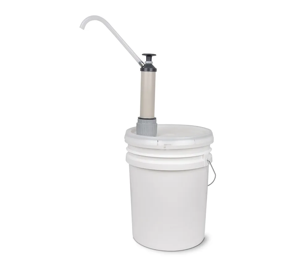 stoner-plastic-drum-and-pail-pump-adjustable-dispensing-multiple-adapters image 1