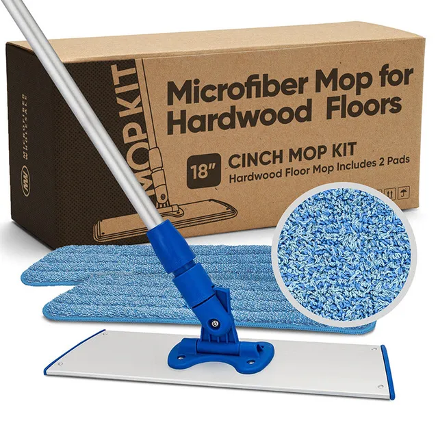 microfiber-wholesale-cinch-mop-microfiber-mop-system image 1