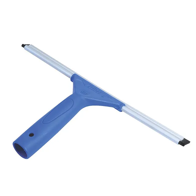 ettore-all-purpose-window-squeegee-lightweight-aluminum-squeegee-with-rubber-bla image 1