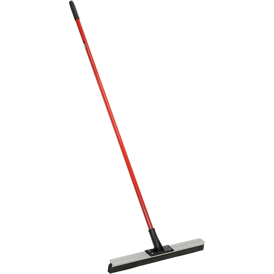libman-commercial-1014-flex-blade-floor-squeegee-with-handle-24-pack-of-6 image 1