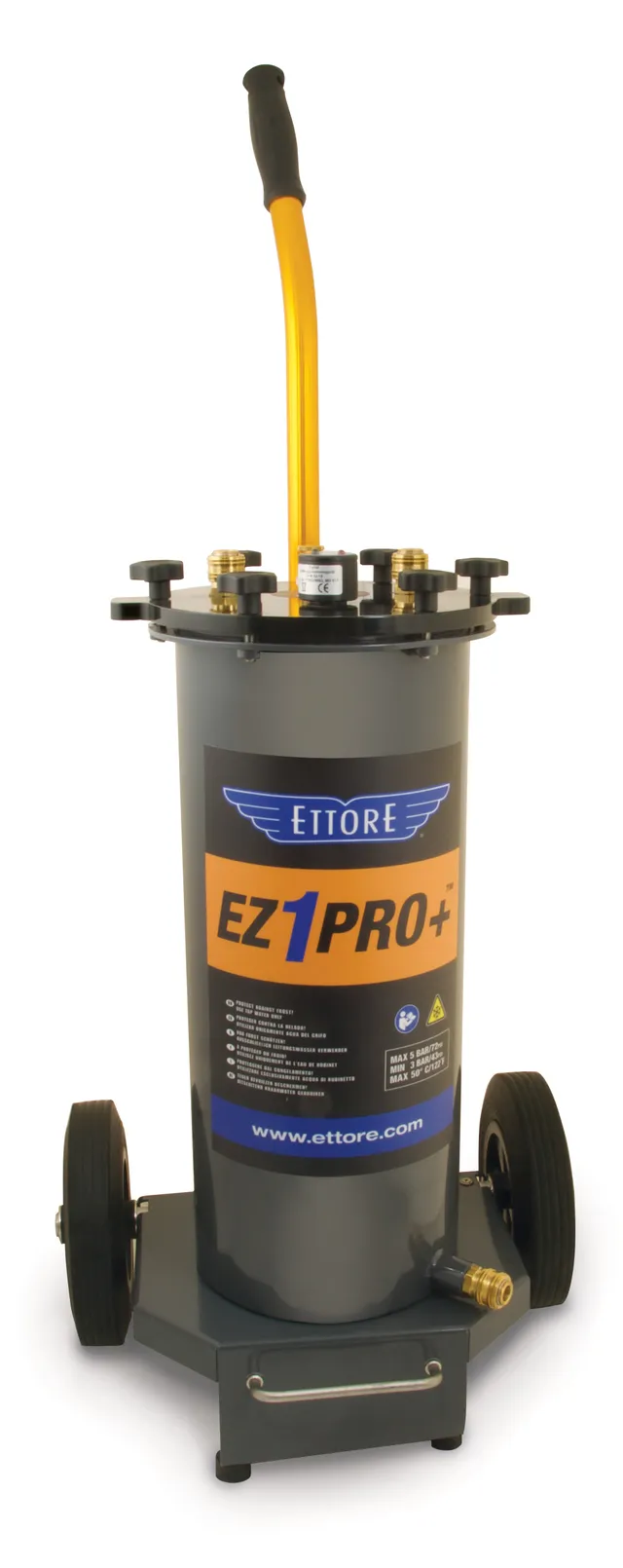 ettore-aquaclean-ez1pro-pure-water-window-cleaning-system image 1