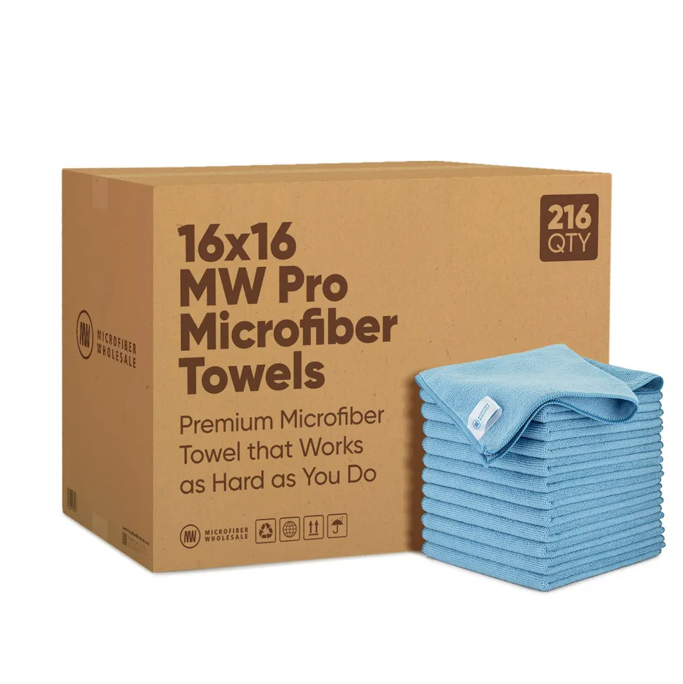 microfiber-wholesale-mw-pro-multi-surface-microfiber-towel-16-x16-bulk-case-of-2 image 1