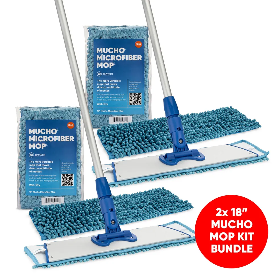 microfiber-wholesale-mucho-mop-double-bundle-2-kits image 1