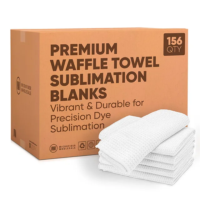 microfiber-wholesale-case-of-156-16-x24-waffle-weave-microfiber-towels-sublimati image 1