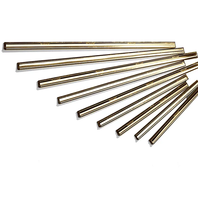 ettore-master-brass-clipped-channel-with-rubber-professional-window-squeegee-cha image 1