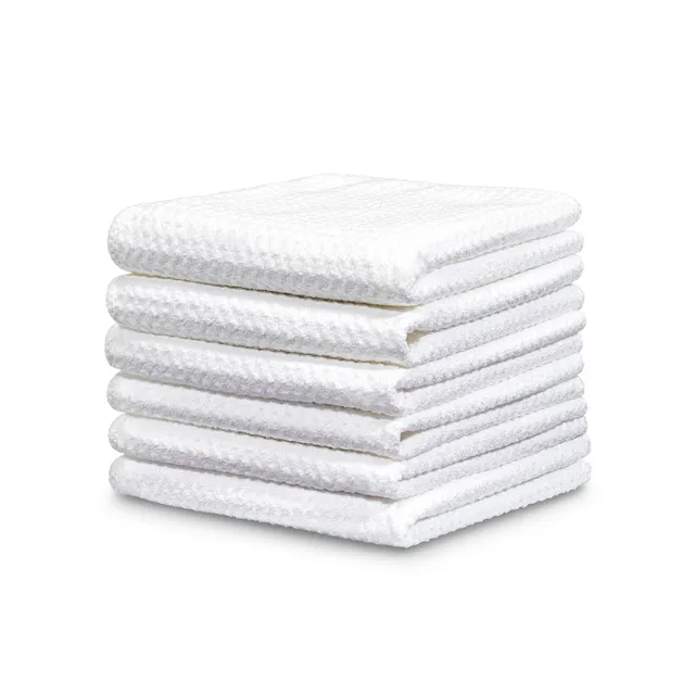 microfiber-wholesale-10-x10-microfiber-waffle-weave-cloth-pack-of-6 image 1