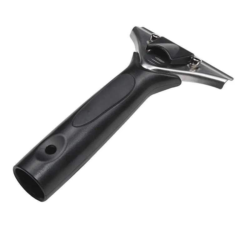 ettore-pro-quick-release-squeegee-handle-with-rubber-grip image 1