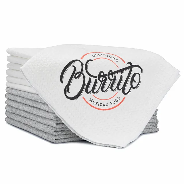 microfiber-wholesale-custom-printed-16-x16-microfiber-waffle-towel image 1