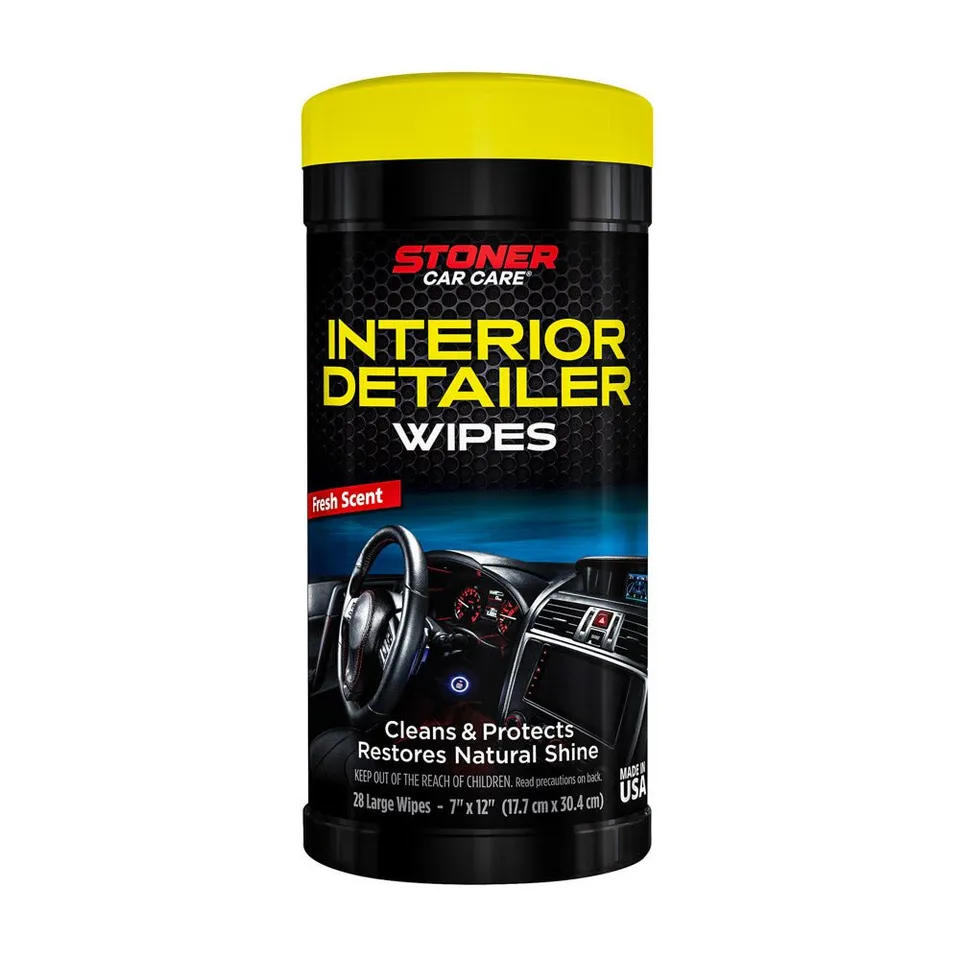 stoner-car-care-interior-detailing-wipes-20-count-uv-protection-safe-for-screens image 1