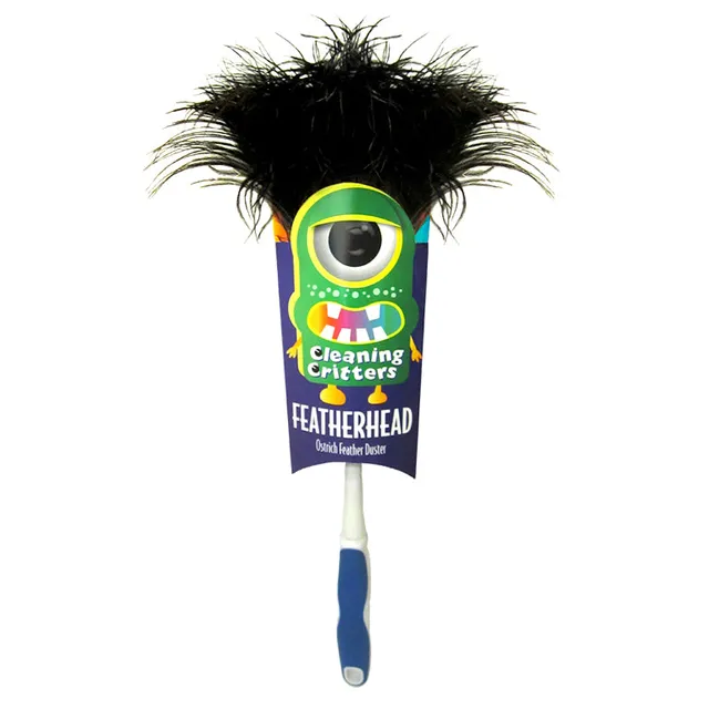 ettore-featherhead-genuine-ostrich-feather-duster-soft-gentle-dusting-for-delica image 1