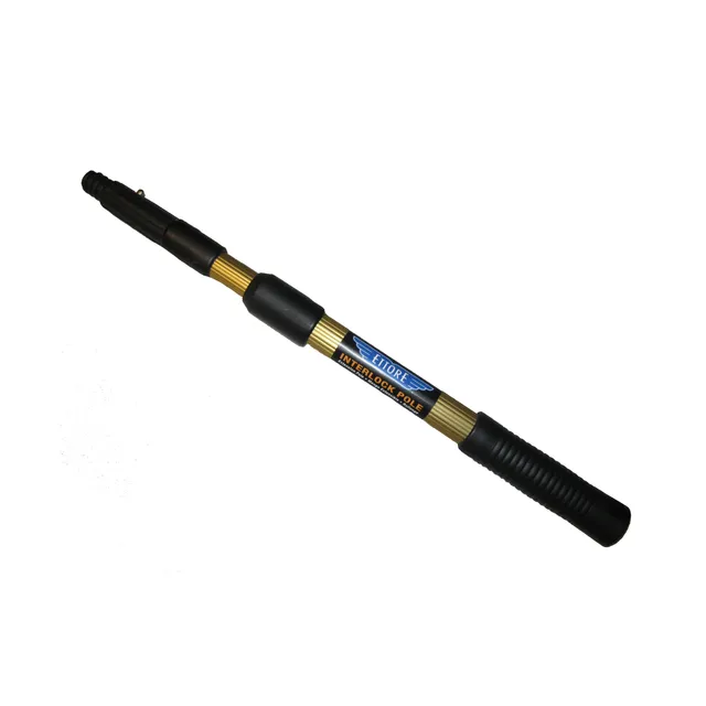 ettore-interpro-2-section-interlock-extension-pole-lightweight-anodized-aluminum image 1