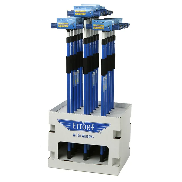 ettore-telescoping-auto-squeegee-with-adjustable-pole-4-7-ft image 1