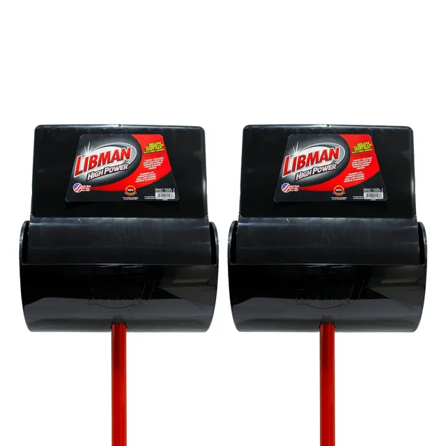 libman-commercial-deluxe-lobby-broom-dust-pan-closed-lid-case-of-2-professional- image 1