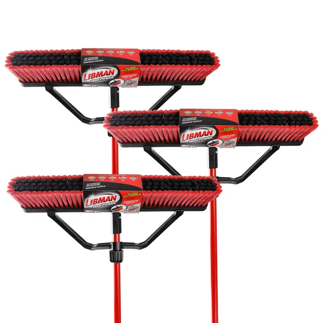 libman-commercial-1230-24-multi-surface-squeegee-push-broom-pack-of-3 image 1