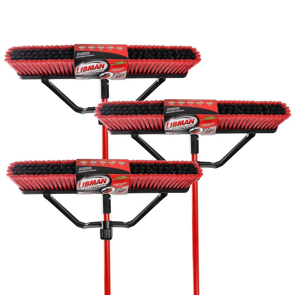 libman-commercial-1230-24-multi-surface-squeegee-push-broom-pack-of-3 image 1