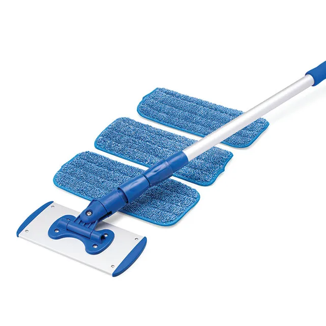 microfiber-wholesale-10-wall-wash-mop-system-complete-kit-with-microfiber-pad-fo image 1