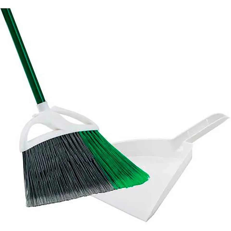 libman-commercial-248-large-precision-angle-broom-with-dust-pan-13-wide-steel-ha image 1