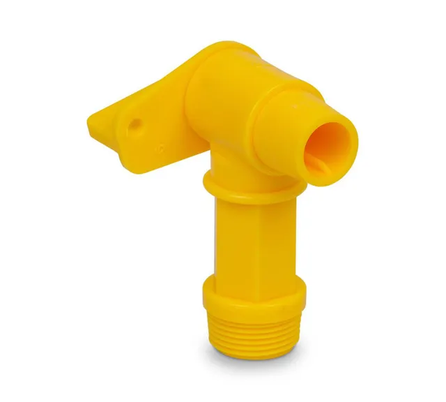 stoner-yellow-drum-faucet-for-5-gallon-pails-dispensing-spigot-for-detailing-che image 1
