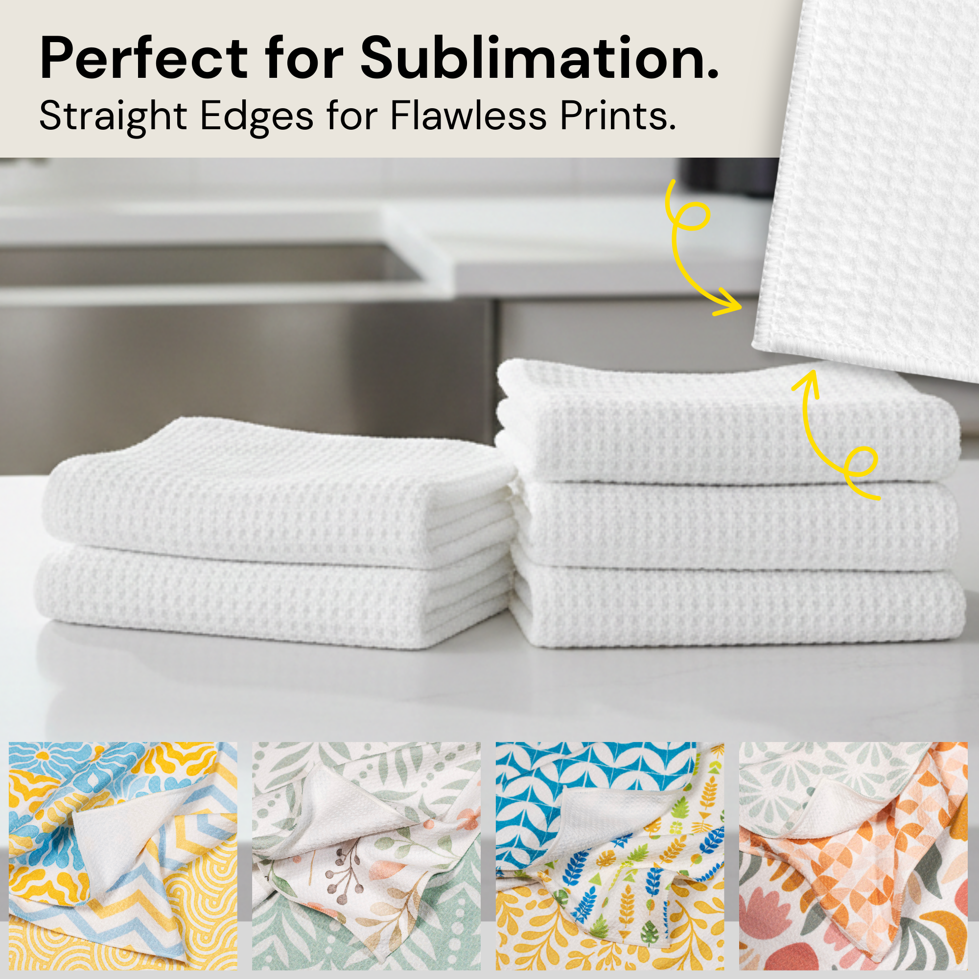 microfiber-wholesale-16x16-waffle-weave-microfiber-towels-6-pack image 5