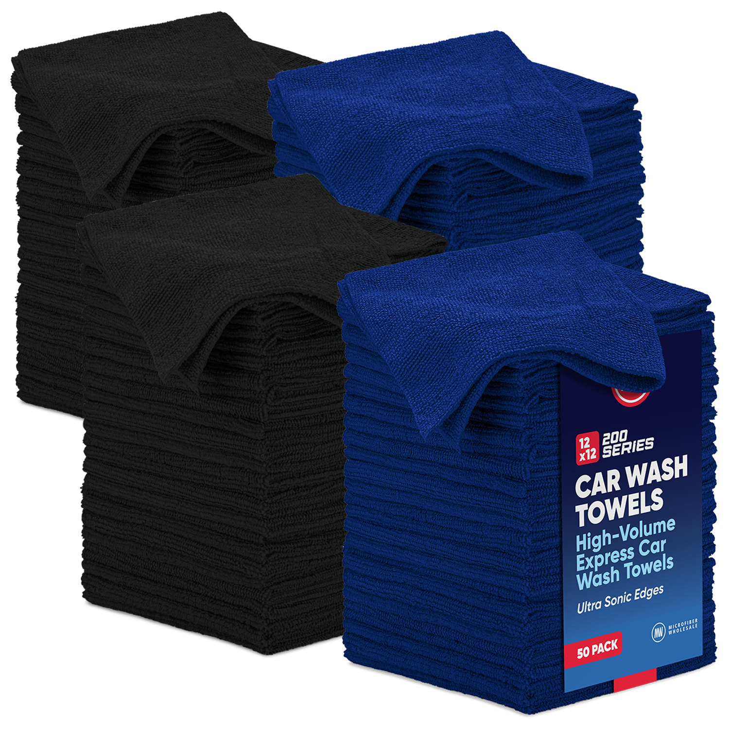 microfiber-wholesale-12-x12-200gsm-microfiber-car-wash-towels-case-of-500-bulk-e image 1