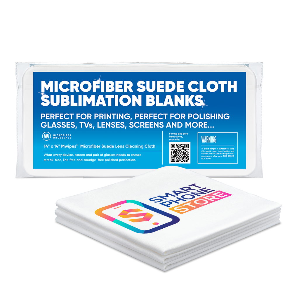 microfiber-wholesale-mwipes-printed-14-x14-suede-microfiber-screen-cleaning-clot image 1