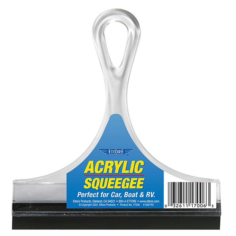 ettore-6-inch-acrylic-all-purpose-window-and-auto-squeegee image 1