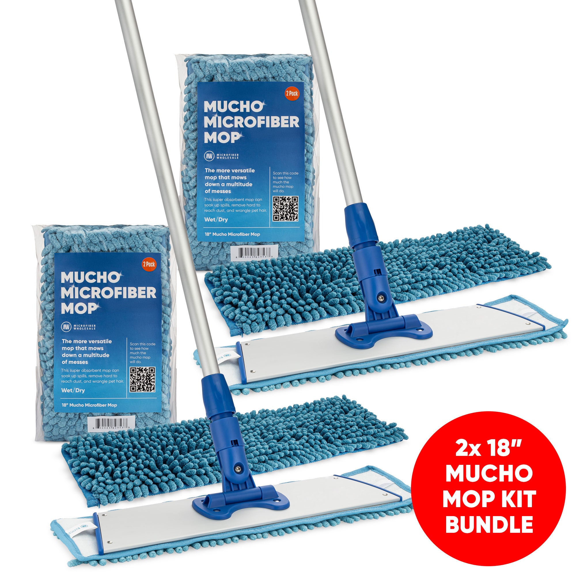 microfiber-wholesale-mucho-mop-double-bundle-2-kits image 1
