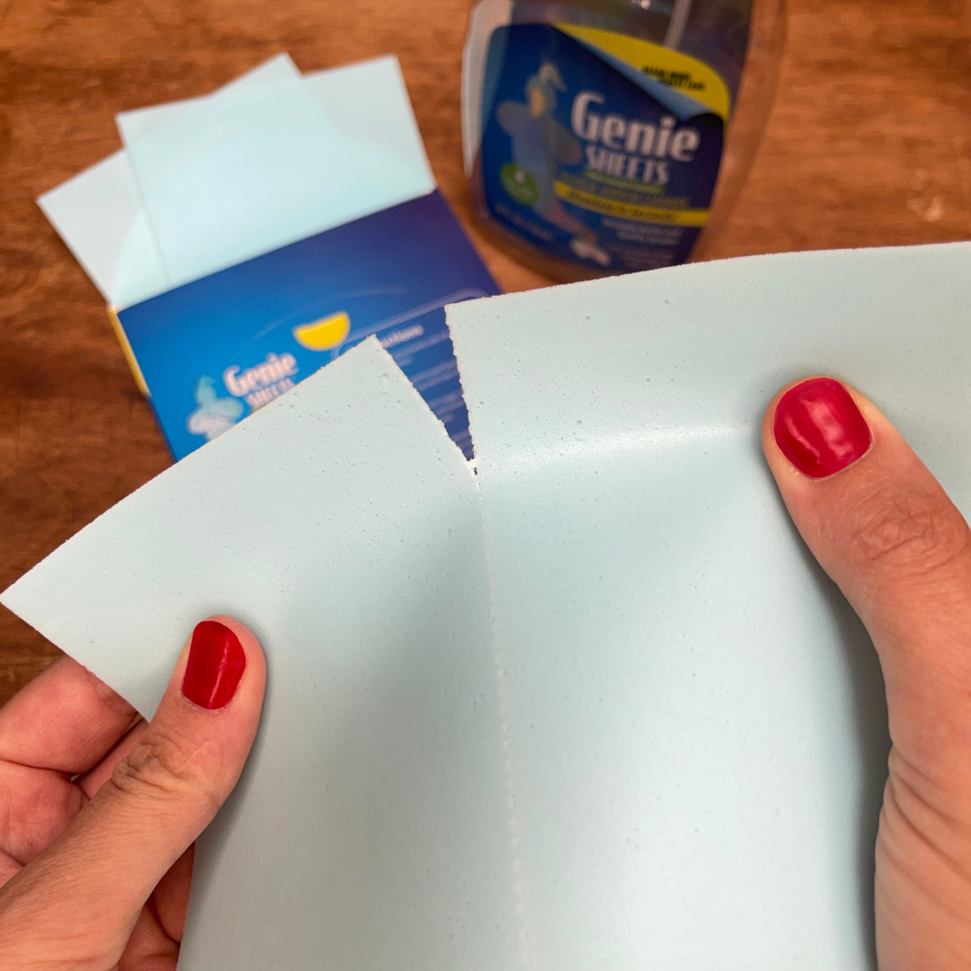 microfiber-wholesale-genie-sheets-glass-cleaning-sheets-6-per-pack-plant-based-e image 3