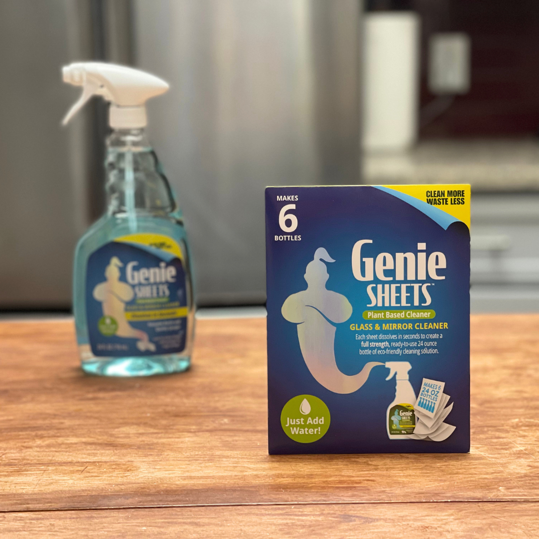 microfiber-wholesale-genie-sheets-glass-cleaning-sheets-6-per-pack-plant-based-e image 5