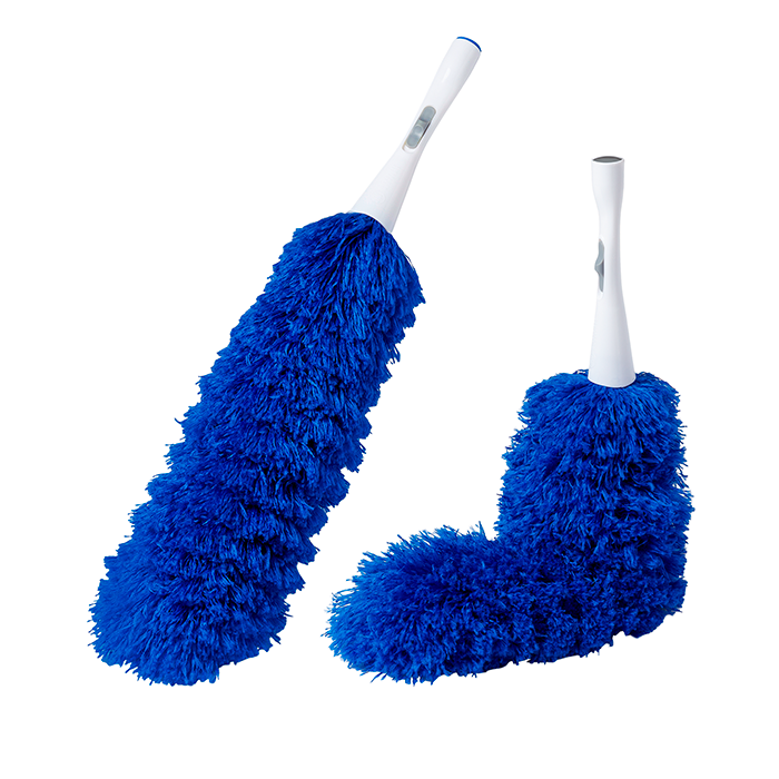 microfiber-wholesale-microfiber-flexible-fluffy-duster-2-pack image 1