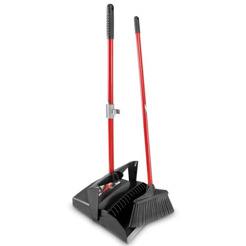 libman-commercial-deluxe-lobby-broom-dust-pan-open-lid-case-of-2 image 5