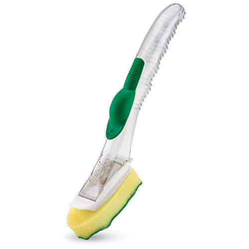 libman-all-purpose-scrubbing-dish-wand-with-4-multi-purpose-sponge-head-refills image 6