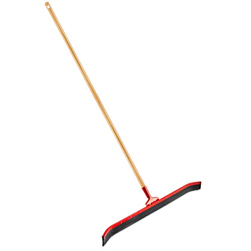 libman-commercial-954-heavy-duty-curved-floor-squeegee-with-wooden-handle-36-wid image 8