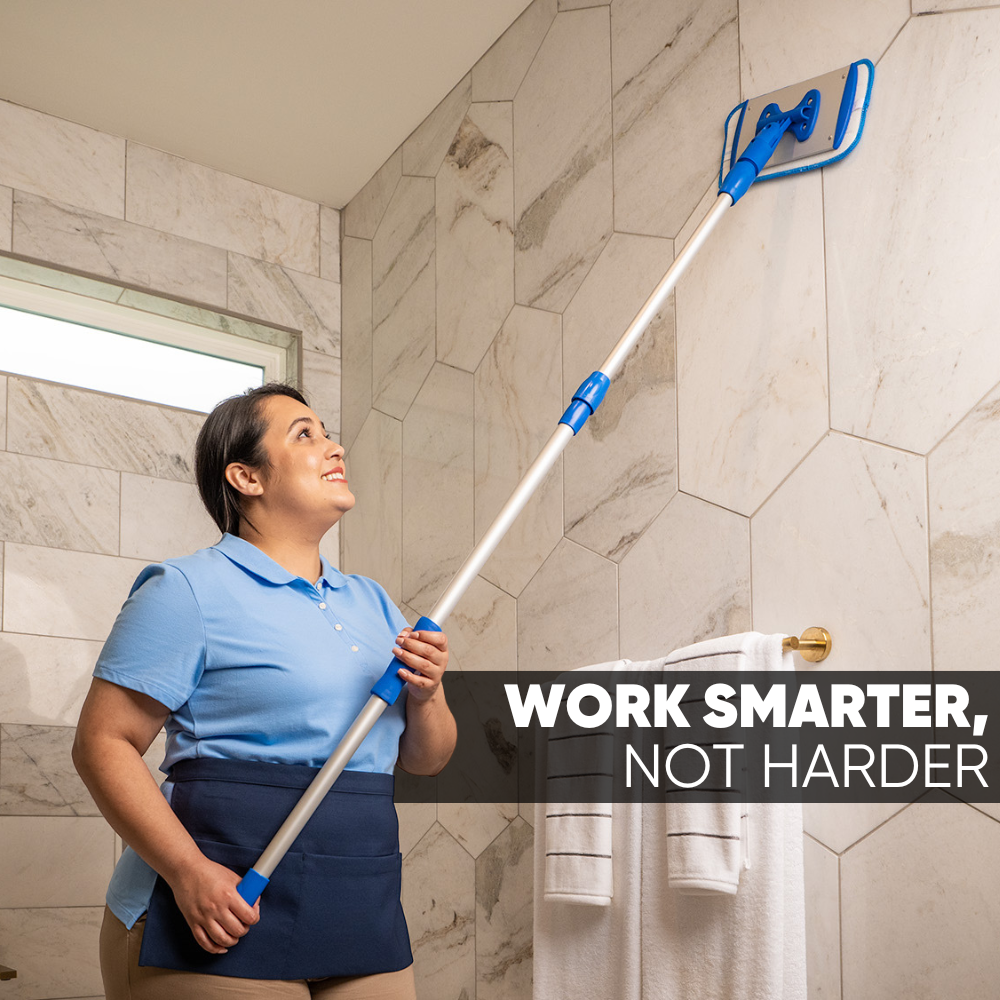 microfiber-wholesale-10-wall-wash-mop-system-complete-kit-with-microfiber-pad-fo image 4