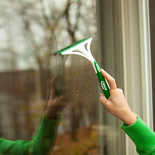 libman-commercial-1070-shower-squeegee-8-wide-polypropylene-and-sanoprene-green- image 6