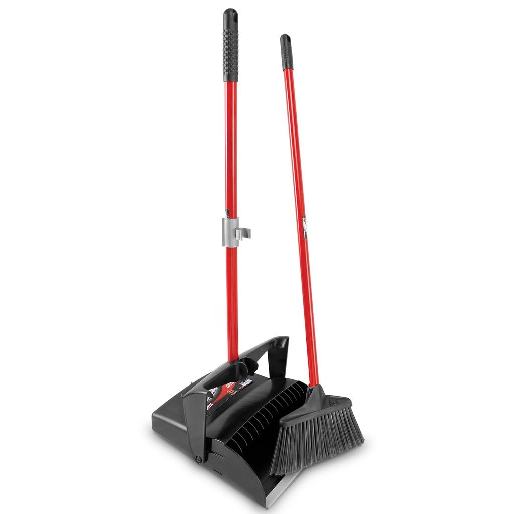 libman-commercial-deluxe-lobby-broom-dust-pan-open-lid-case-of-2 image 2