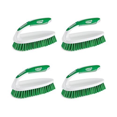 libman-big-scrub-brush-case-of-4-extra-large-scrubbing-surface-ergonomic-grip image 5