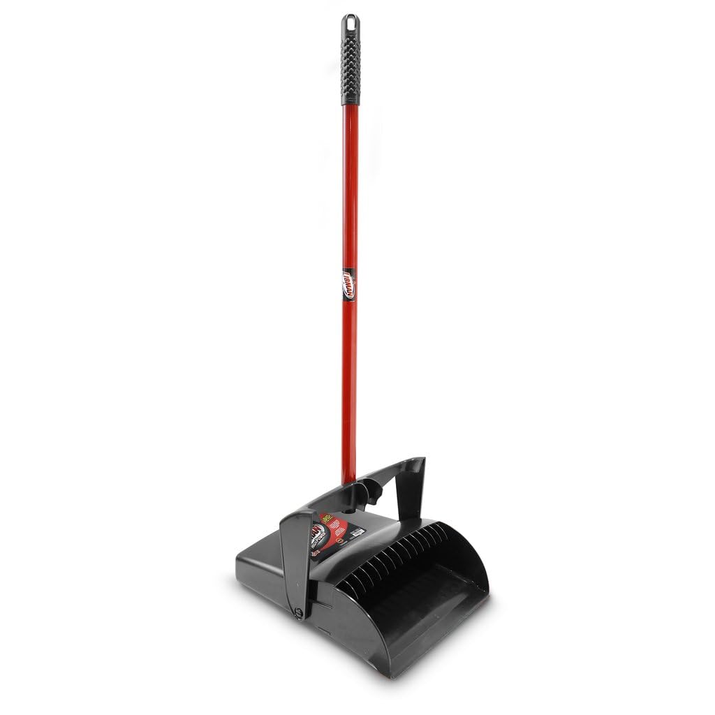 libman-commercial-918-lobby-dust-pan-open-lid-case-of-2 image 2
