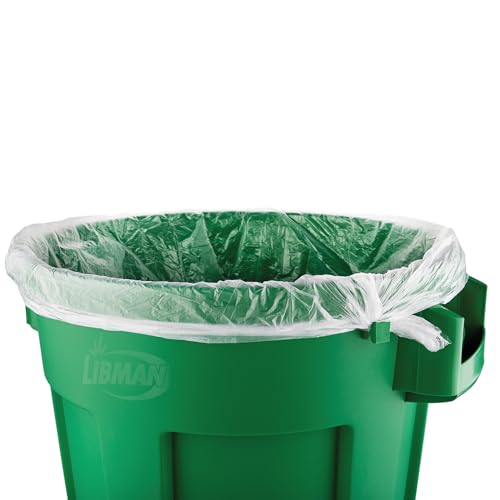 libman-commercial-32-gallon-green-trash-bin-6-pack-with-secure-lid-locks-indoor- image 8