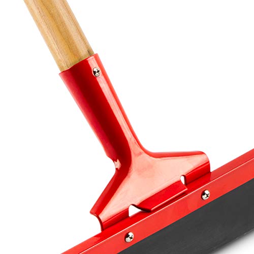 libman-commercial-954-heavy-duty-curved-floor-squeegee-with-wooden-handle-36-wid image 7