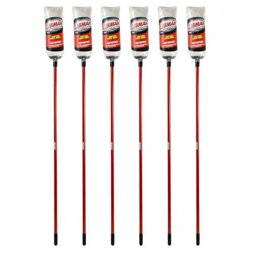libman-commercial-977-cotton-deck-mop-16-oz-mop-head-red-steel-handle-pack-of-6 image 2