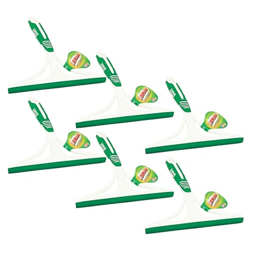 libman-commercial-1070-shower-squeegee-8-wide-polypropylene-and-sanoprene-green- image 5