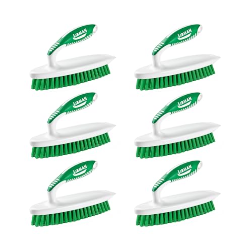 libman-easy-grip-scrub-brush-case-of-6-pointed-head-with-scraper-ergonomic-grip image 5