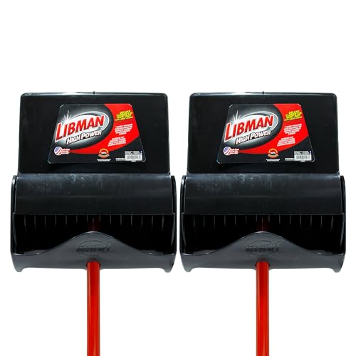 libman-commercial-deluxe-lobby-broom-dust-pan-open-lid-case-of-2 image 4