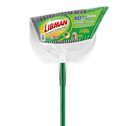 libman-xl-indoor-outdoor-angle-broom-with-clean-fibers-dustpan image 8